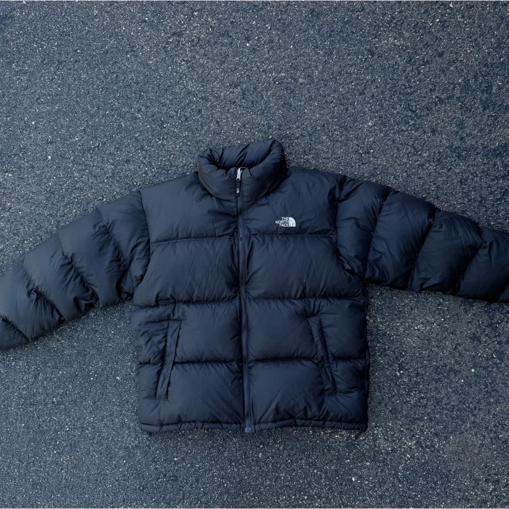 The North Face 700 Series from 2010 Puffer Jacket with Hood Black size XL
